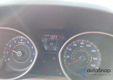 2011 Hyundai Elantra Limited (Ulsan Plant) z USA, uszkodzony, nr VIN KMHDH4AE9BU156752